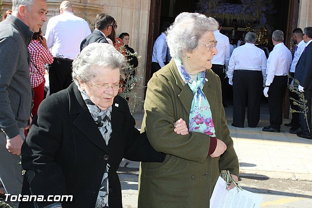 Domingo de Ramos - Procesin Iglesia Santiago - Semana Santa 2016 - 63
