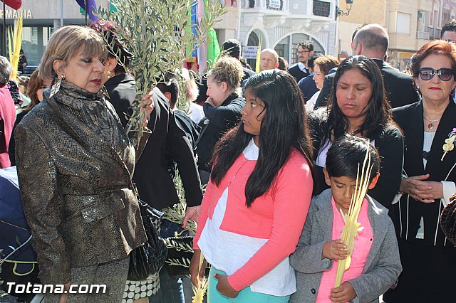 Domingo de Ramos - Procesin Iglesia Santiago - Semana Santa 2016 - 64