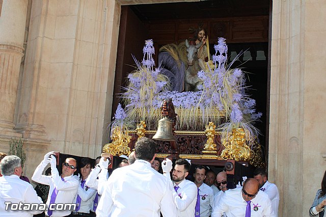 Domingo de Ramos - Procesin Iglesia Santiago - Semana Santa 2016 - 66