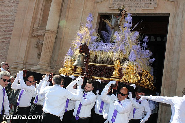 Domingo de Ramos - Procesin Iglesia Santiago - Semana Santa 2016 - 67