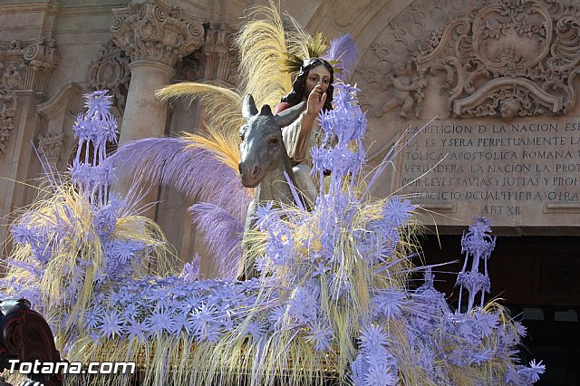 Domingo de Ramos - Procesin Iglesia Santiago - Semana Santa 2016 - 69