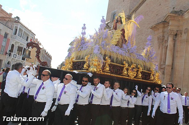 Domingo de Ramos - Procesin Iglesia Santiago - Semana Santa 2016 - 71