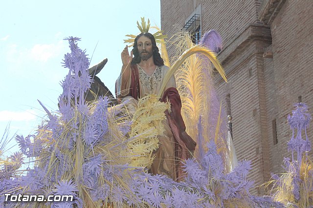 Domingo de Ramos - Procesin Iglesia Santiago - Semana Santa 2016 - 72