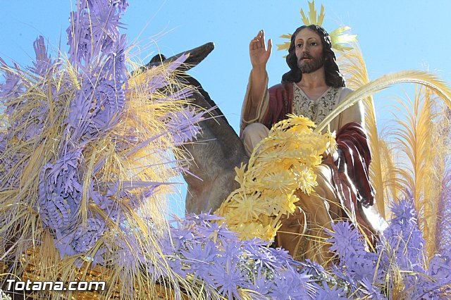 Domingo de Ramos - Procesin Iglesia Santiago - Semana Santa 2016 - 76