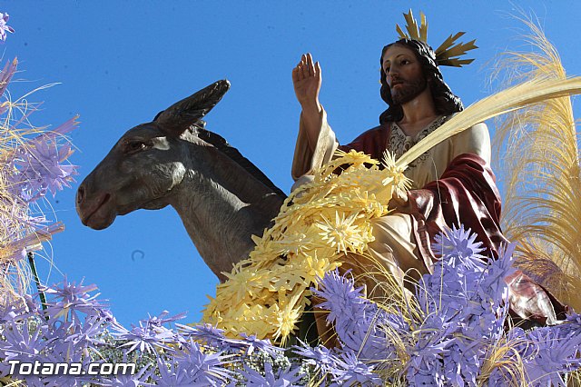 Domingo de Ramos - Procesin Iglesia Santiago - Semana Santa 2016 - 80