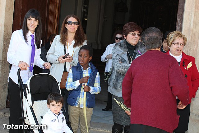Domingo de Ramos - Procesin Iglesia Santiago - Semana Santa 2016 - 83