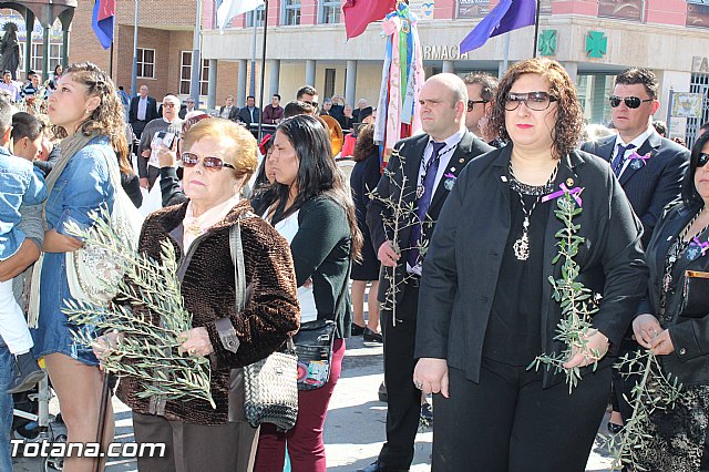 Domingo de Ramos - Procesin Iglesia Santiago - Semana Santa 2016 - 85