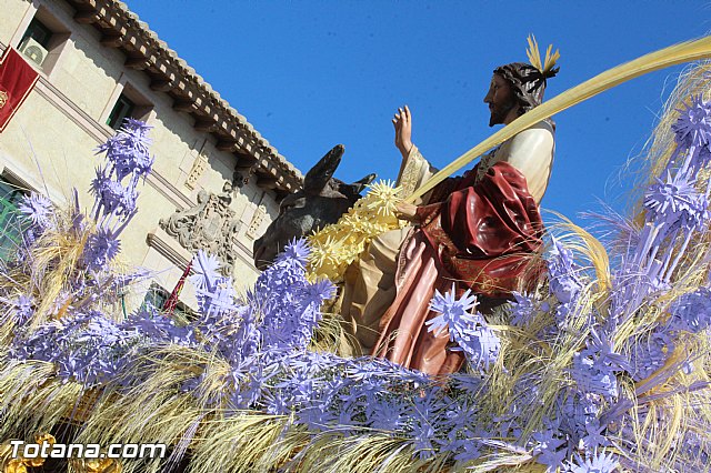 Domingo de Ramos - Procesin Iglesia Santiago - Semana Santa 2016 - 86