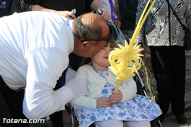 Domingo de Ramos - Procesin Iglesia Santiago - Semana Santa 2016 - 87