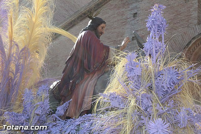 Domingo de Ramos - Procesin Iglesia Santiago - Semana Santa 2016 - 90
