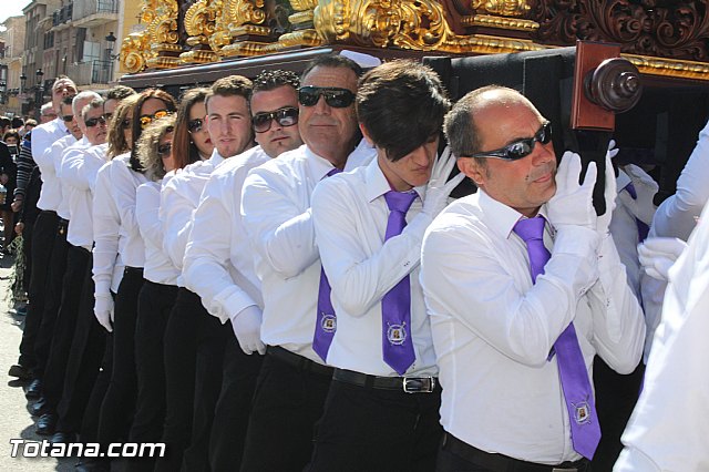 Domingo de Ramos - Procesin Iglesia Santiago - Semana Santa 2016 - 91