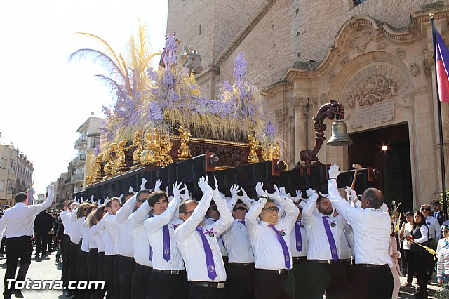 Domingo de Ramos - Procesin Iglesia Santiago - Semana Santa 2016 - 92