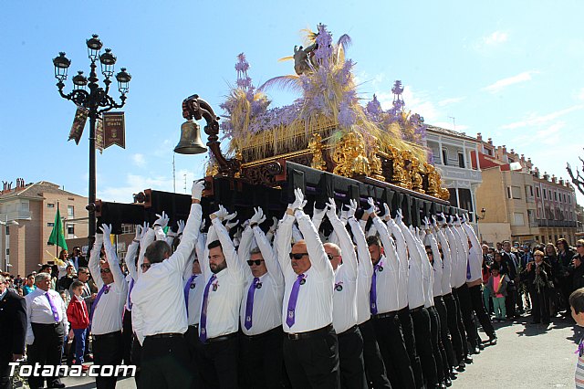Domingo de Ramos - Procesin Iglesia Santiago - Semana Santa 2016 - 94