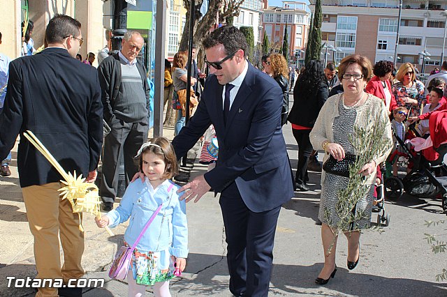 Domingo de Ramos - Procesin Iglesia Santiago - Semana Santa 2016 - 99