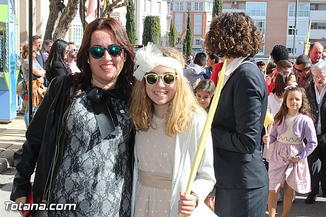 Domingo de Ramos - Procesin Iglesia Santiago - Semana Santa 2016 - 103
