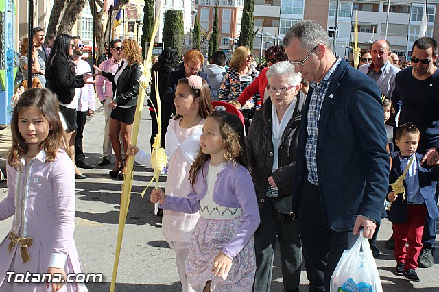 Domingo de Ramos - Procesin Iglesia Santiago - Semana Santa 2016 - 104