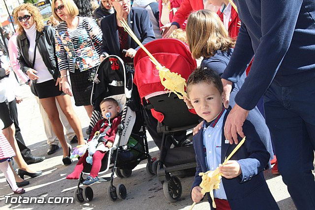 Domingo de Ramos - Procesin Iglesia Santiago - Semana Santa 2016 - 106