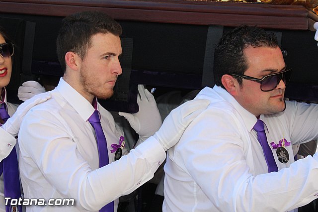 Domingo de Ramos - Procesin Iglesia Santiago - Semana Santa 2016 - 109