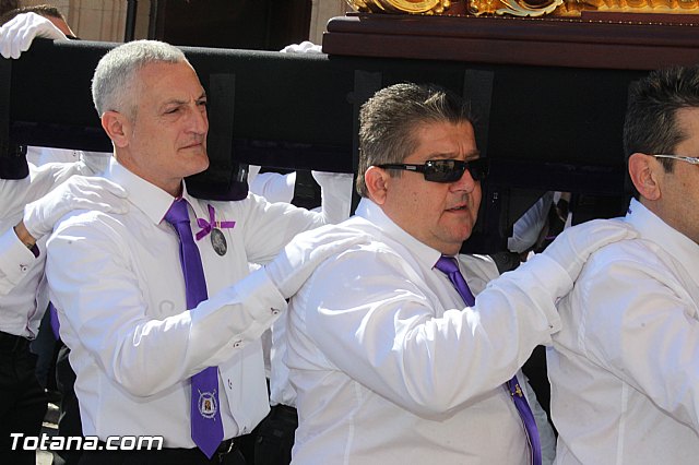 Domingo de Ramos - Procesin Iglesia Santiago - Semana Santa 2016 - 113