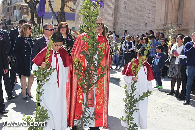 Domingo de Ramos - Procesin Iglesia Santiago - Semana Santa 2016 - 115