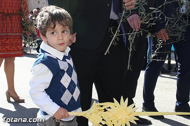 Domingo de Ramos - Procesin Iglesia Santiago - Semana Santa 2016 - 119