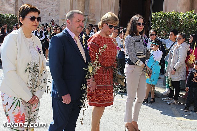 Domingo de Ramos - Procesin Iglesia Santiago - Semana Santa 2016 - 121