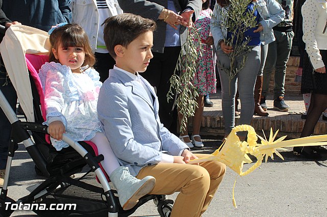 Domingo de Ramos - Procesin Iglesia Santiago - Semana Santa 2016 - 124