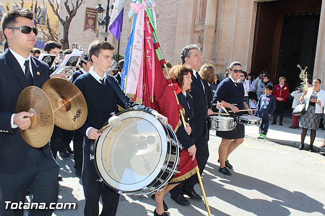 Domingo de Ramos - Procesin Iglesia Santiago - Semana Santa 2016 - 126