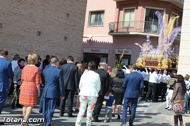 Domingo de Ramos - Procesin Iglesia Santiago - Semana Santa 2016 - 127