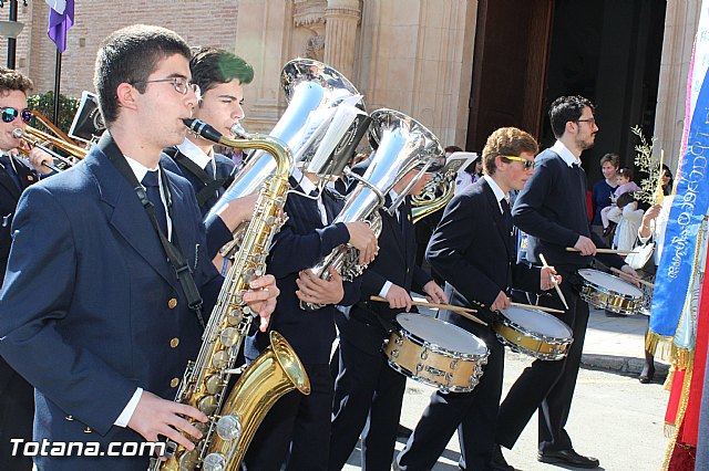 Domingo de Ramos - Procesin Iglesia Santiago - Semana Santa 2016 - 128