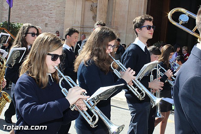 Domingo de Ramos - Procesin Iglesia Santiago - Semana Santa 2016 - 131