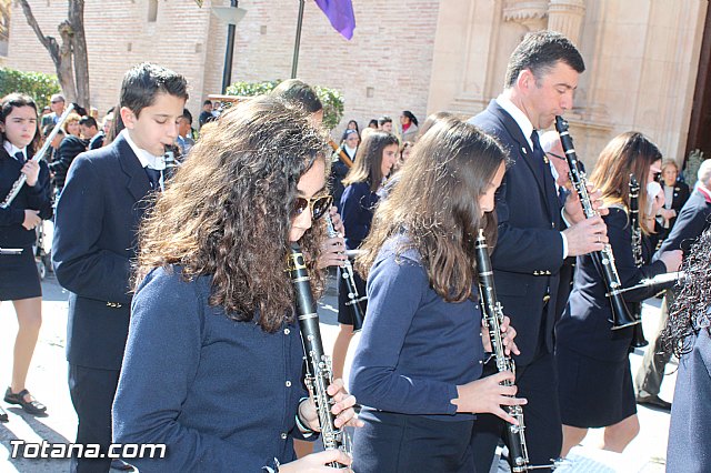 Domingo de Ramos - Procesin Iglesia Santiago - Semana Santa 2016 - 136