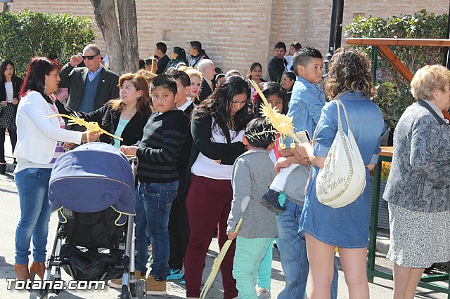 Domingo de Ramos - Procesin Iglesia Santiago - Semana Santa 2016 - 139