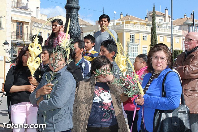 Domingo de Ramos - Procesin Iglesia Santiago - Semana Santa 2016 - 140