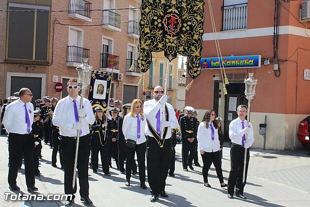 Domingo de Ramos - Procesin Iglesia Santiago - Semana Santa 2016 - 143