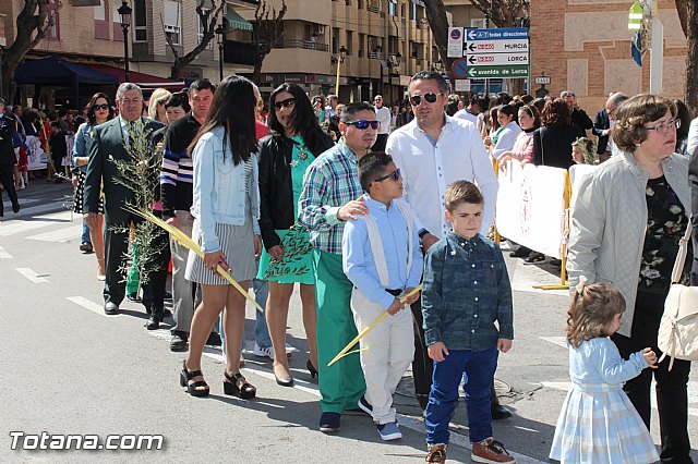 Domingo de Ramos - Procesin Iglesia Santiago - Semana Santa 2016 - 146