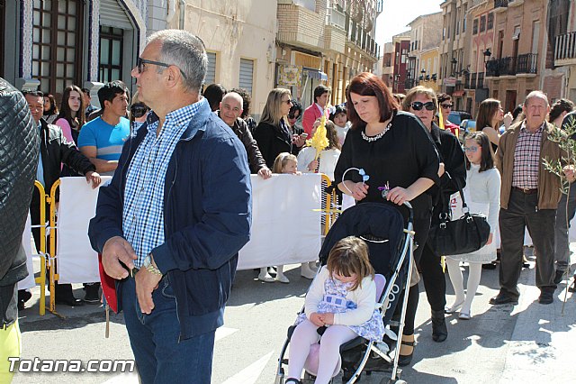 Domingo de Ramos - Procesin Iglesia Santiago - Semana Santa 2016 - 147