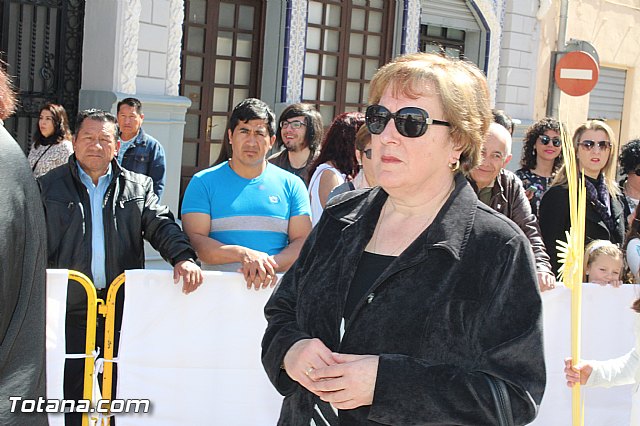 Domingo de Ramos - Procesin Iglesia Santiago - Semana Santa 2016 - 148