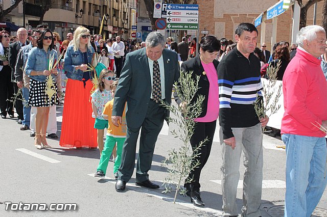 Domingo de Ramos - Procesin Iglesia Santiago - Semana Santa 2016 - 150