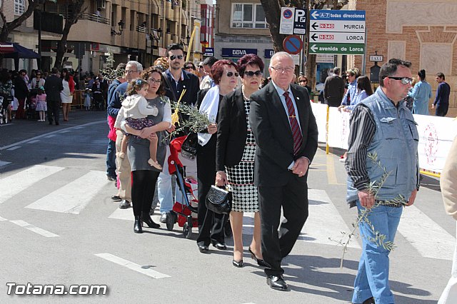 Domingo de Ramos - Procesin Iglesia Santiago - Semana Santa 2016 - 154