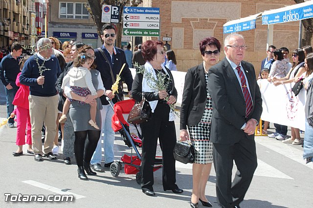 Domingo de Ramos - Procesin Iglesia Santiago - Semana Santa 2016 - 158