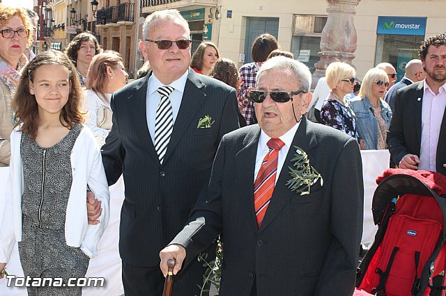 Domingo de Ramos - Procesin Iglesia Santiago - Semana Santa 2016 - 162