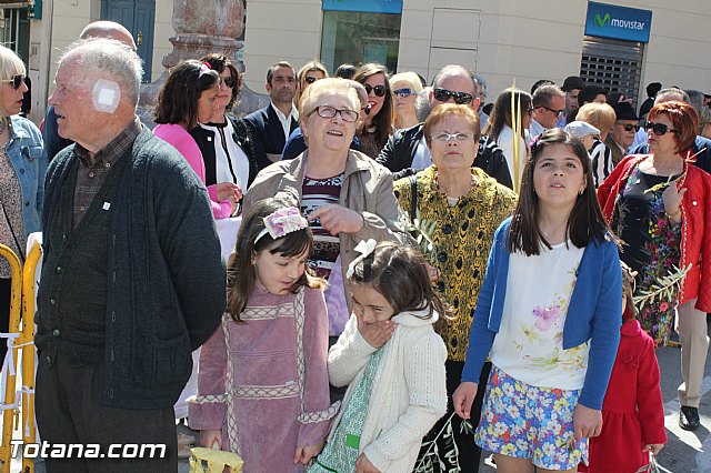 Domingo de Ramos - Procesin Iglesia Santiago - Semana Santa 2016 - 165
