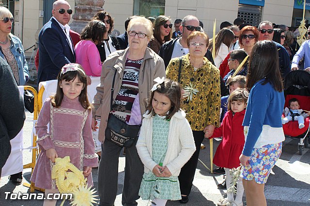 Domingo de Ramos - Procesin Iglesia Santiago - Semana Santa 2016 - 167