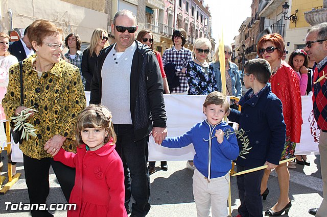 Domingo de Ramos - Procesin Iglesia Santiago - Semana Santa 2016 - 168