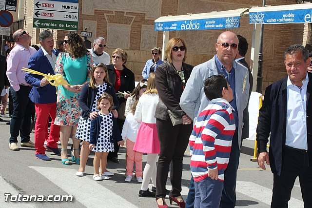 Domingo de Ramos - Procesin Iglesia Santiago - Semana Santa 2016 - 174