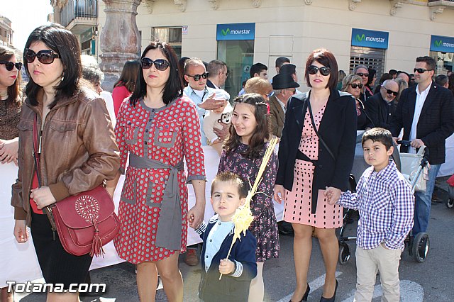 Domingo de Ramos - Procesin Iglesia Santiago - Semana Santa 2016 - 175