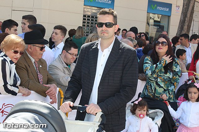 Domingo de Ramos - Procesin Iglesia Santiago - Semana Santa 2016 - 178