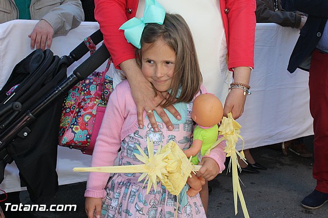 Domingo de Ramos - Procesin Iglesia Santiago - Semana Santa 2016 - 182