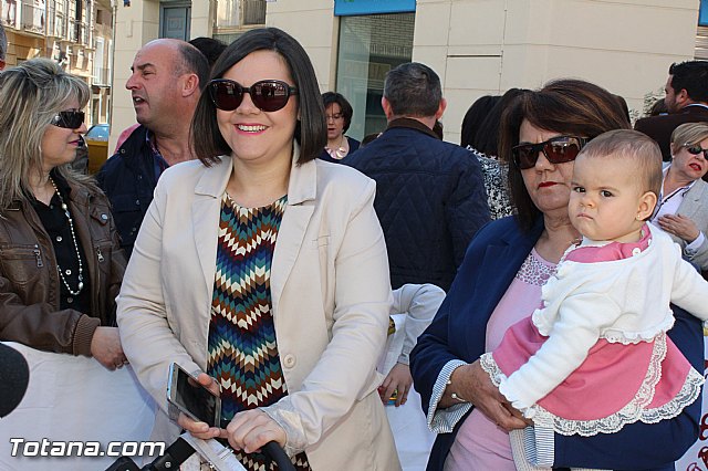 Domingo de Ramos - Procesin Iglesia Santiago - Semana Santa 2016 - 185